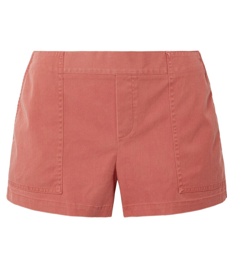 Hatch Maternity Women's THE REPUBLIC SHORT Red $168 NEW