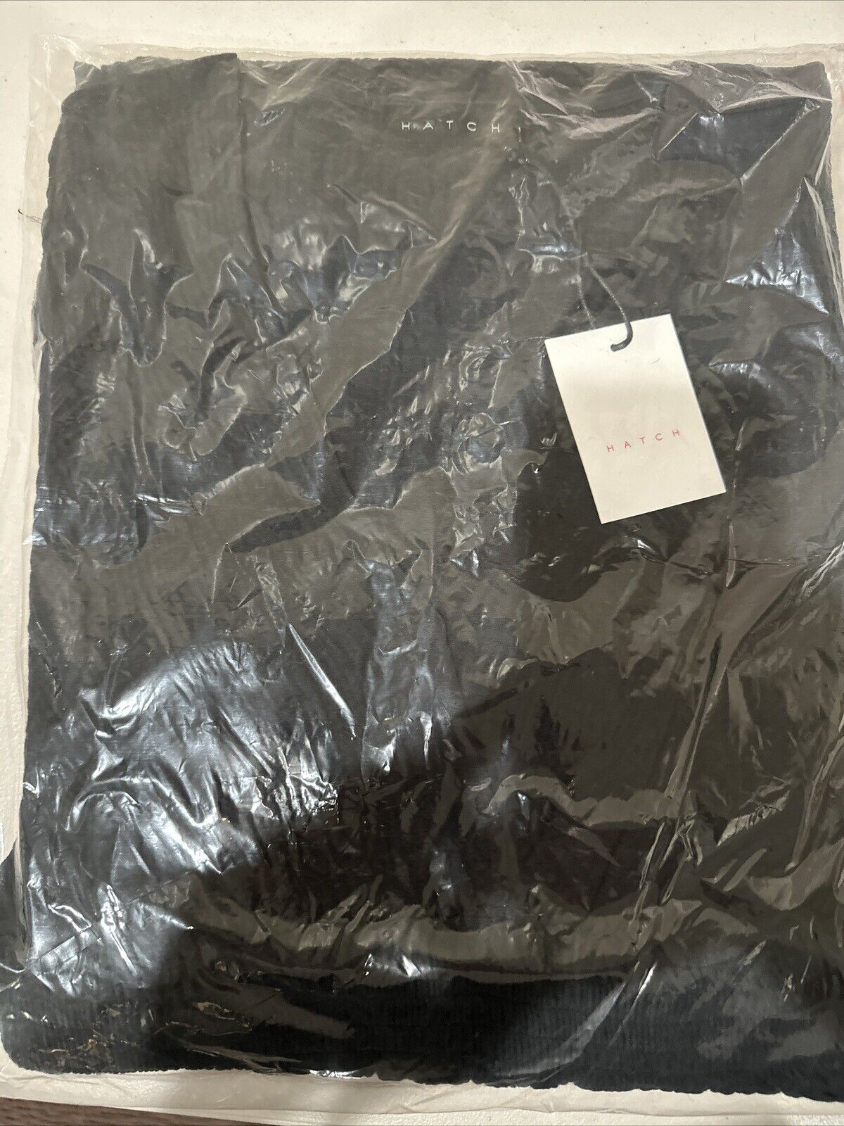 Hatch Maternity Women's The Amelia Dress | Black | Cotton Gauze | $268 NEW