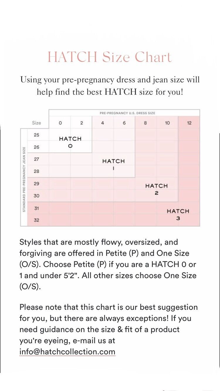 Hatch Maternity Women’s THE FIFI SWEATER White Size 2 (M/8-10) NEW