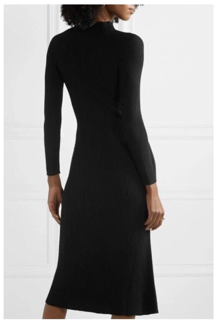 Hatch Maternity Women’s THE RENEE DRESS Merino Wool Ribbed $298 NEW