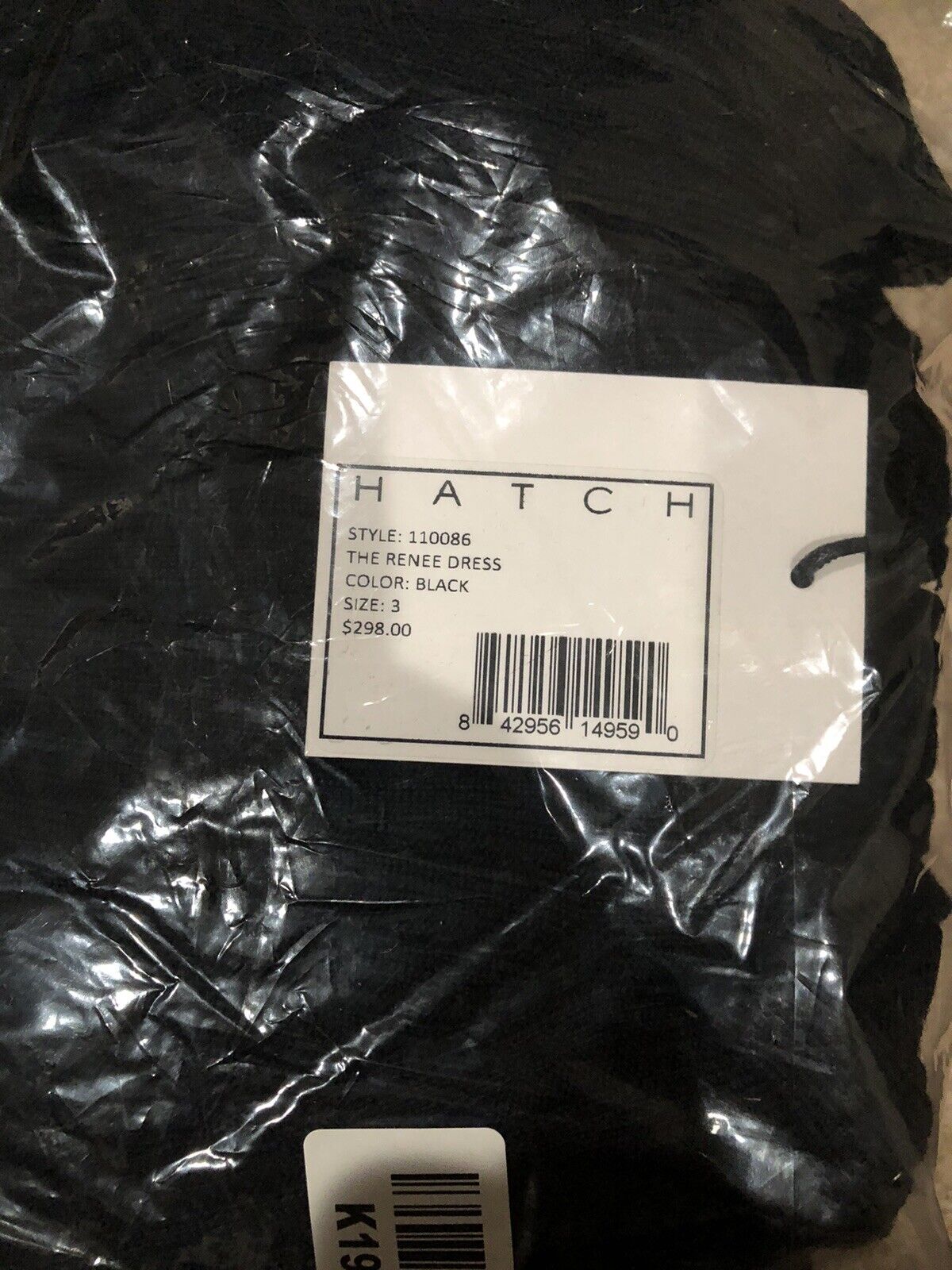 Hatch Maternity Women’s THE RENEE DRESS Merino Wool Ribbed $298 NEW