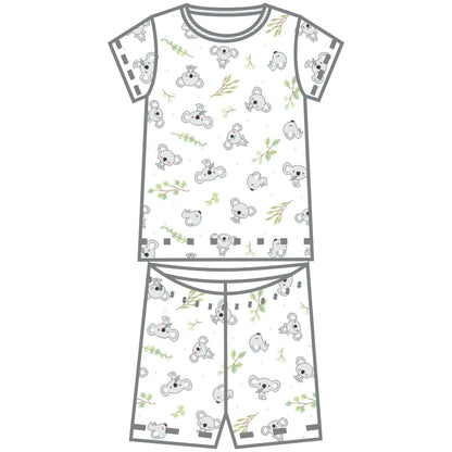 Magnolia Baby Boys LIL KOALA Short Pajamas Pima Cotton Size 5 NEW