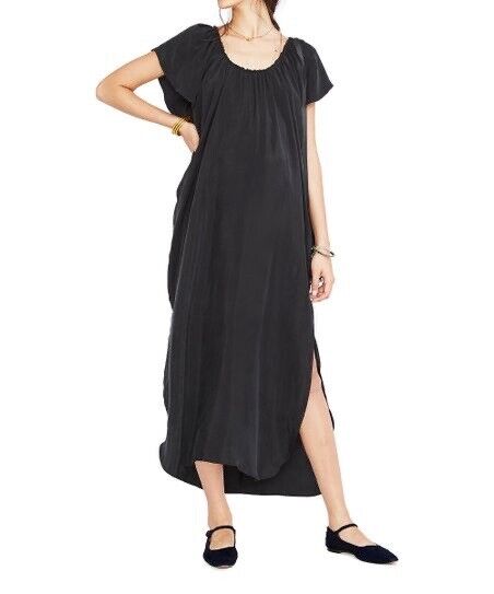 Hatch Maternity Women’s THE ARIELLA DRESS Black $288 NEW