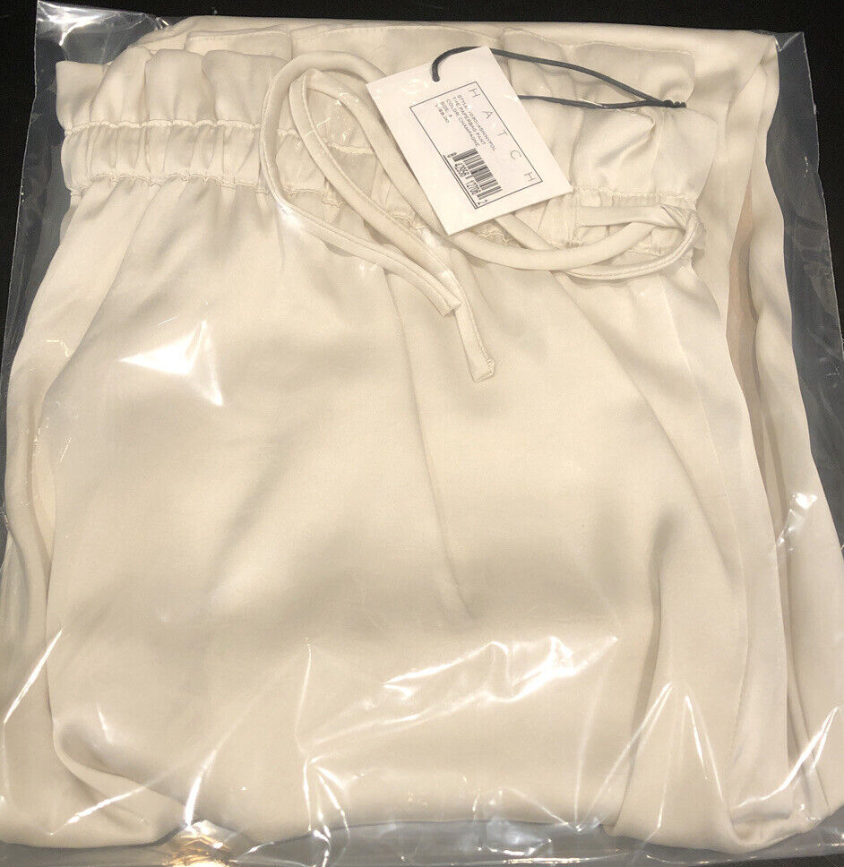 Hatch Maternity Women’s THE PAPERBAG PANT Champagne Size 3 (L/12) NEW