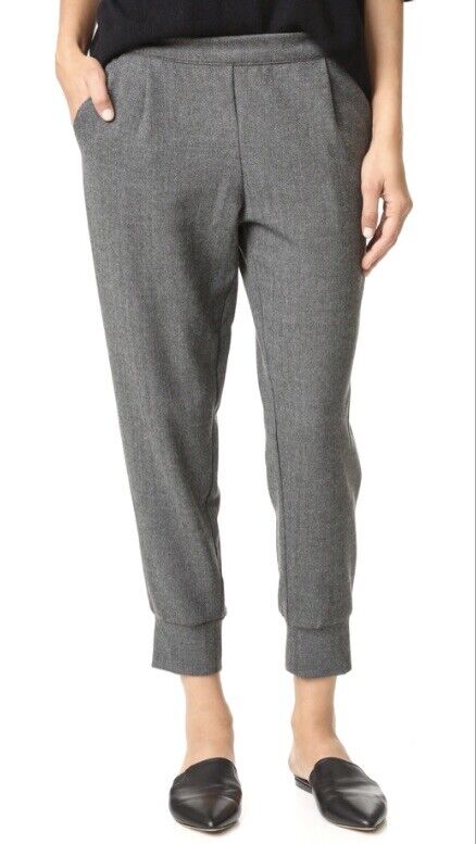 Hatch Maternity Women’s THE ZOE PANTS Grey Size 1 (S/4-6) $188 NEW