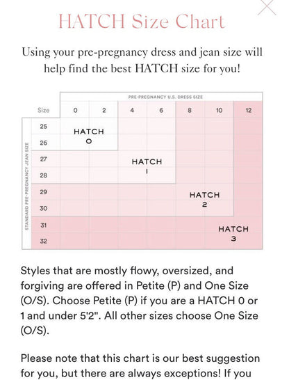 Hatch Maternity Women’s THE CABIN SWEATER Vanilla Size O/S (ONESIZE) $328 NEW