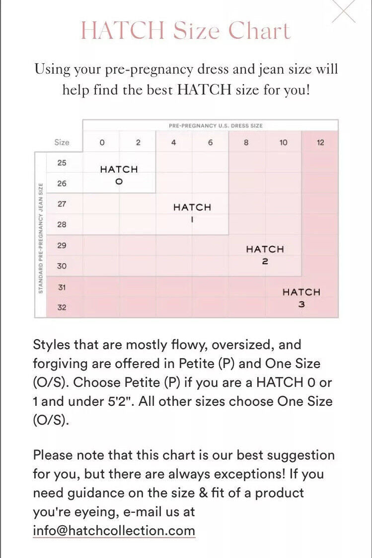 Hatch Maternity Women's THE JELENA SKIRT Crinkled Punch Red Silk Blend $258 NEW