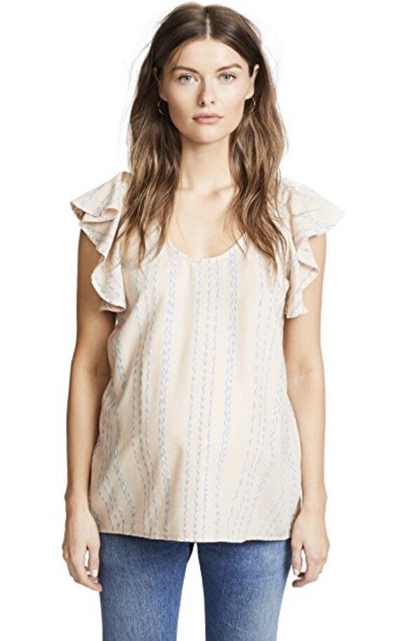 Hatch Maternity Women’s THE RUBY TOP Scoop Neckline $158 NEW