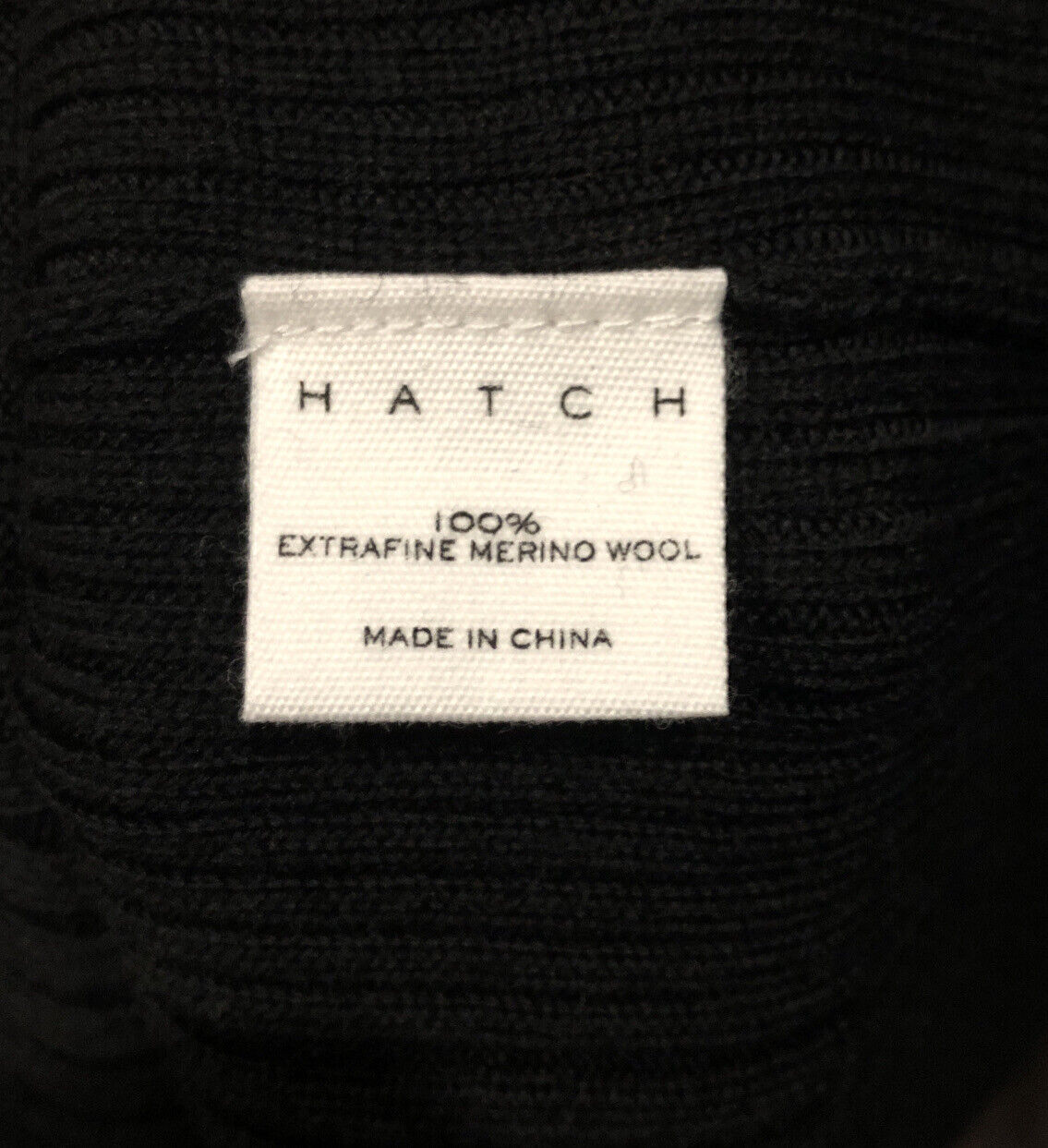 Hatch Maternity Women’s THE RENEE DRESS Merino Wool Ribbed $298 NEW
