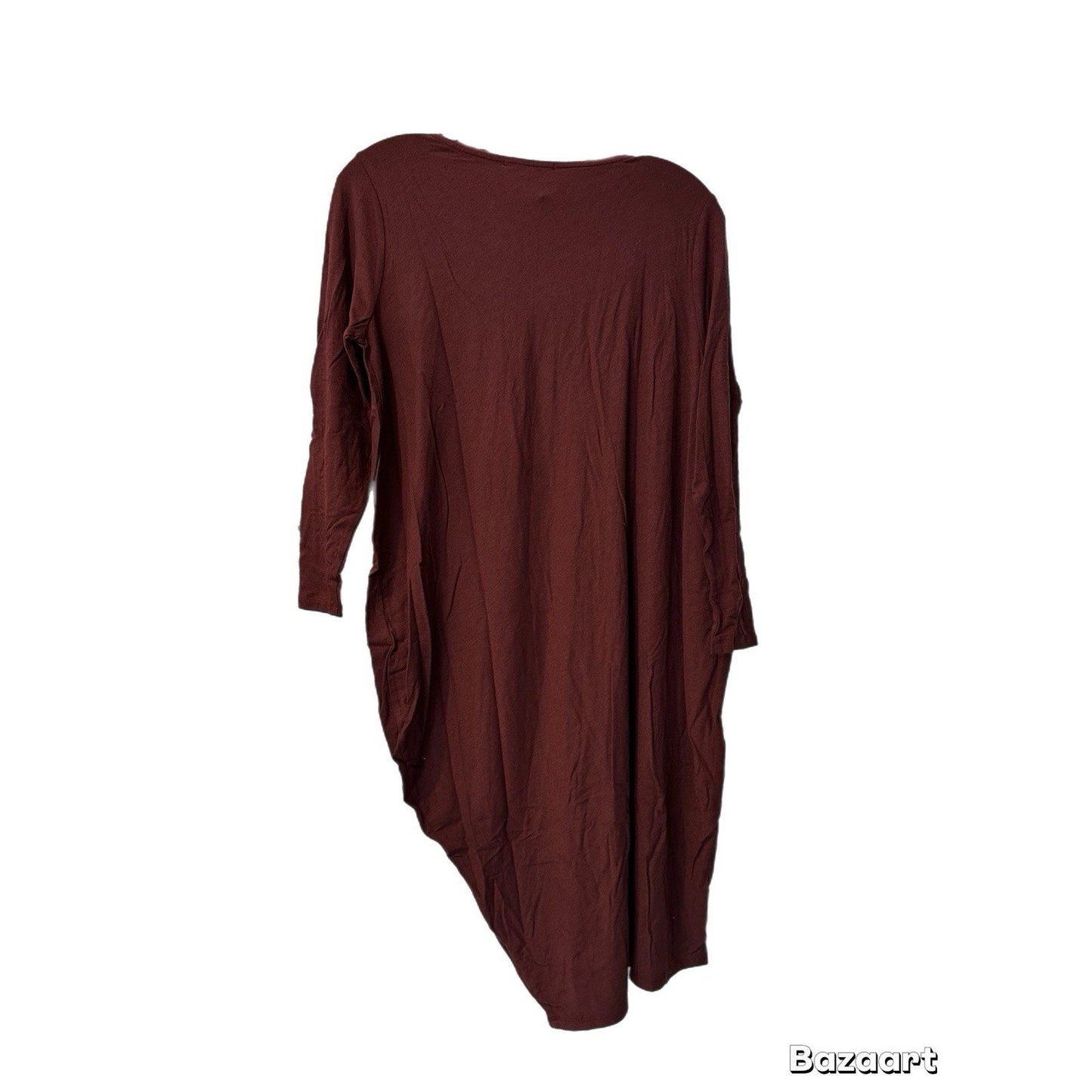 HATCH Maternity Women's THE SANDRINE DRESS Burgundy Size 1 (S/4-6) $238 NEW