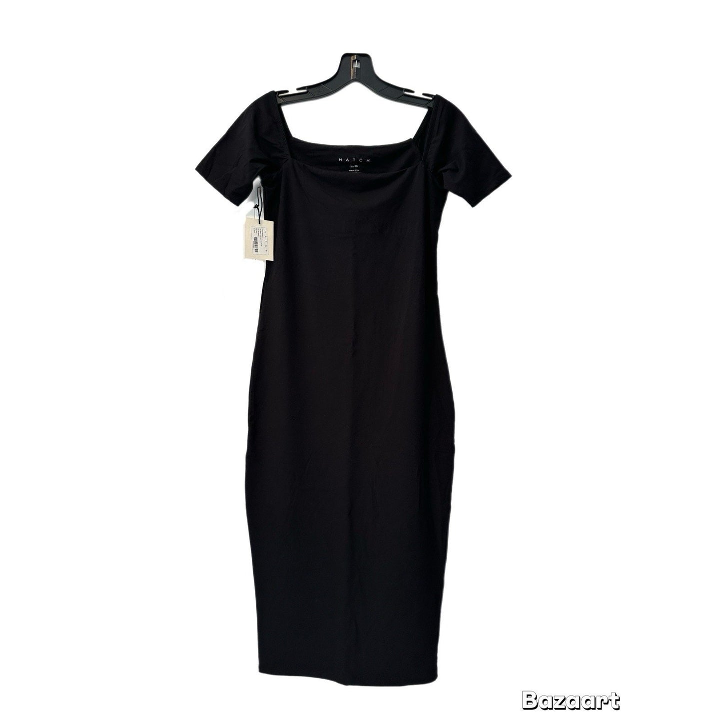 HATCH Maternity Women's THE BODY CAP SLEEVE DRESS Bamboo Viscose Size XS $138