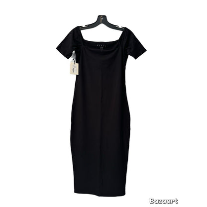 HATCH Maternity Women's THE BODY CAP SLEEVE DRESS Bamboo Viscose Size XS $138