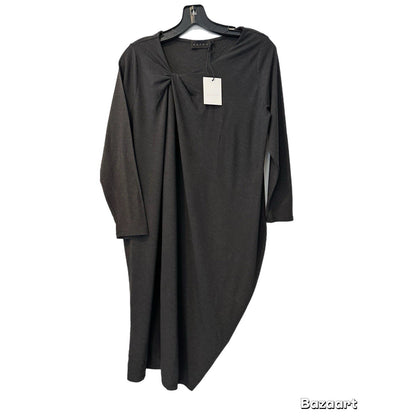 HATCH Maternity Women's THE SANDRINE DRESS Charcoal Size 1 (S/4-6) $238 NEW