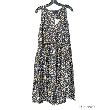 Hatch Maternity Women’s THE FIONA DRESS Black Rayon Silk Size P (Petite)$258 NEW