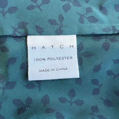 HATCH Maternity Women’s THE SLOUCH DRESS Jade Size O/S (Onesize) $198 NEW
