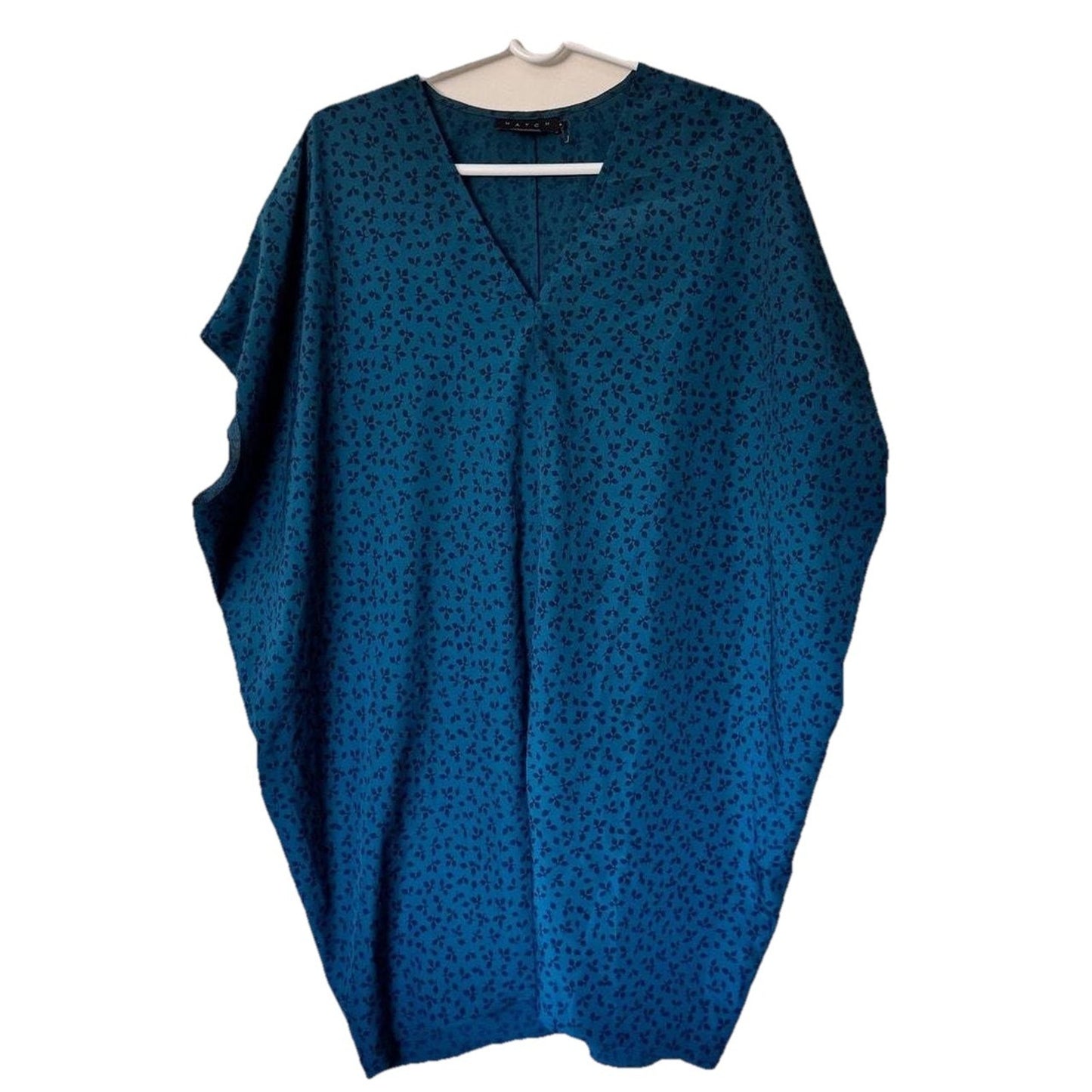 HATCH Maternity Women’s THE SLOUCH DRESS Jade Size O/S (Onesize) $198 NEW