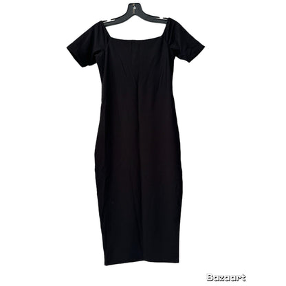 HATCH Maternity Women's THE BODY CAP SLEEVE DRESS Bamboo Viscose Size XS $138