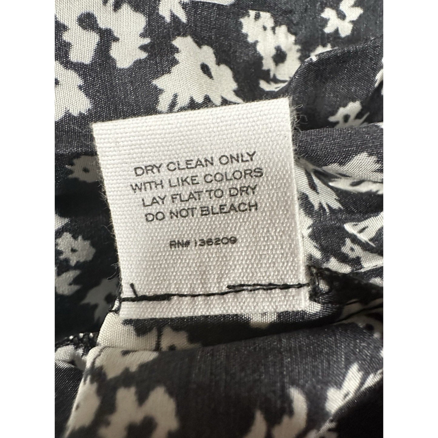 Hatch Maternity Women’s THE FIONA DRESS Black Rayon Silk Size P (Petite)$258 NEW