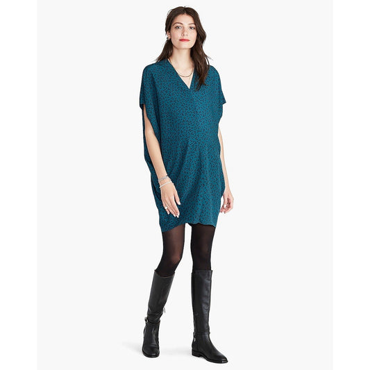HATCH Maternity Women’s THE SLOUCH DRESS Jade Size O/S (Onesize) $198 NEW