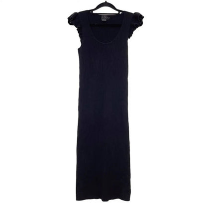 HATCH Maternity Women's THE CHLOE DRESS Ribbed Knit Size 3 (L/12) $258 NEW