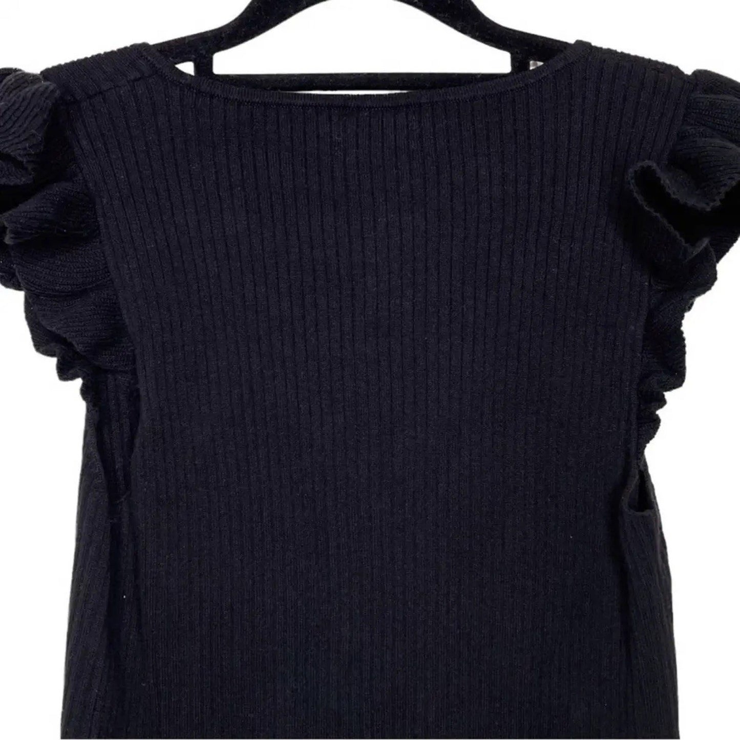 HATCH Maternity Women's THE CHLOE DRESS Ribbed Knit Size 3 (L/12) $258 NEW