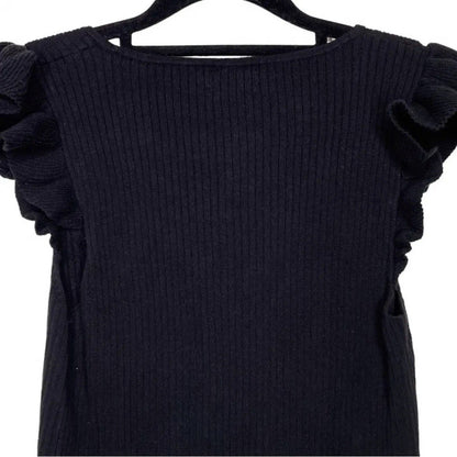HATCH Maternity Women's THE CHLOE DRESS Ribbed Knit Size 3 (L/12) $258 NEW