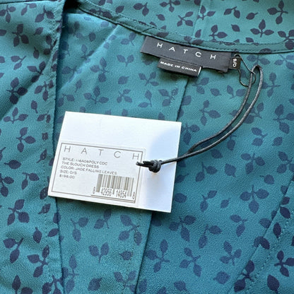 HATCH Maternity Women’s THE SLOUCH DRESS Jade Size O/S (Onesize) $198 NEW