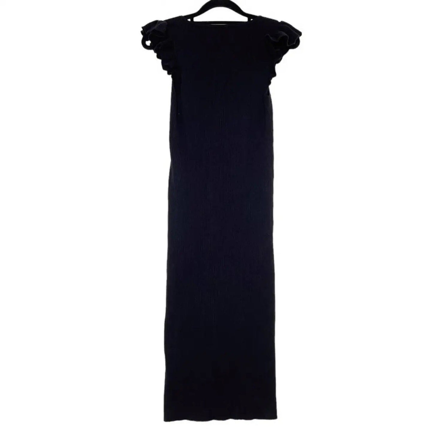 HATCH Maternity Women's THE CHLOE DRESS Ribbed Knit Size 3 (L/12) $258 NEW