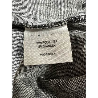 Hatch Maternity Women's THE MILA DRESS Black/Ivory Size 1 (S/4-6) $248 NEW