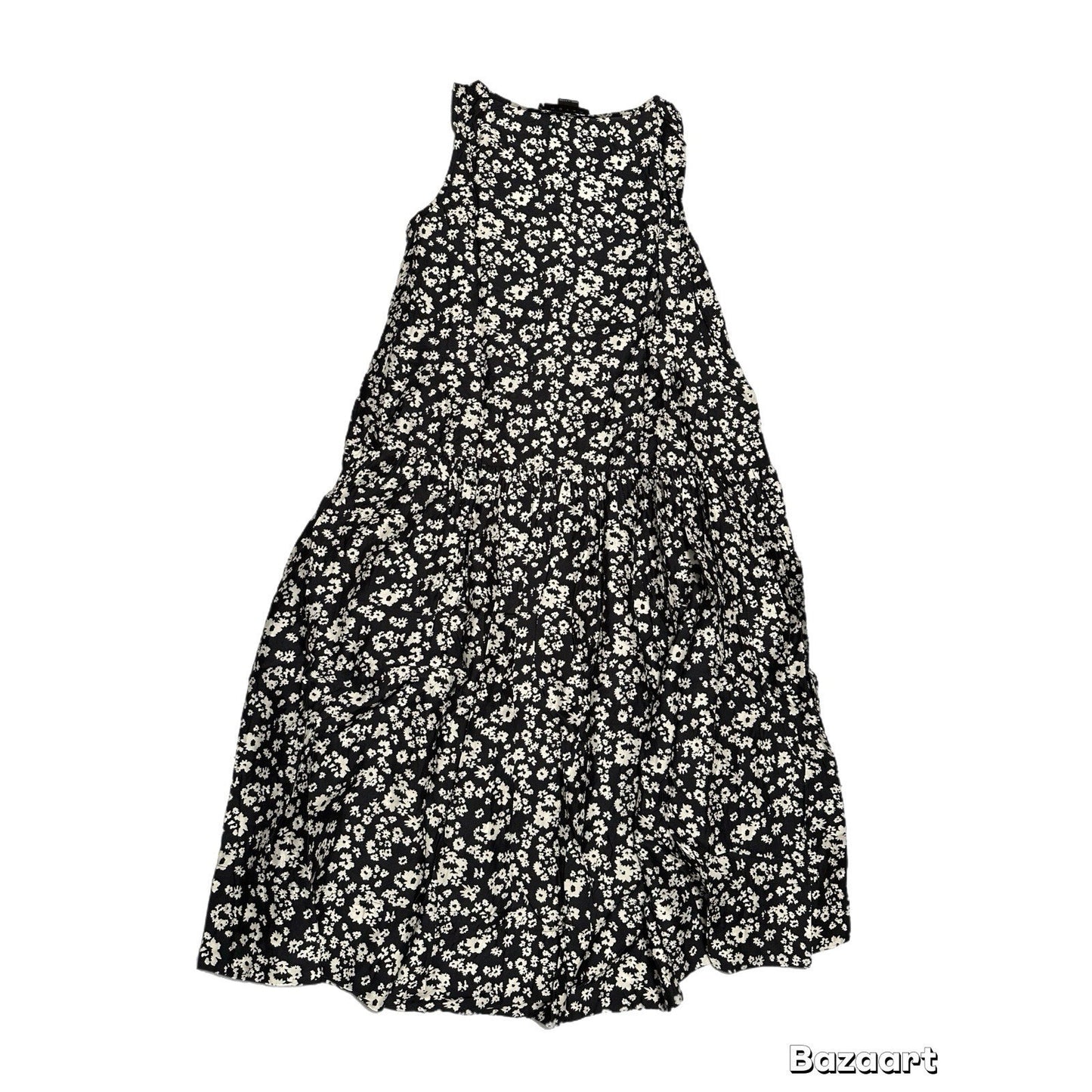 Hatch Maternity Women’s THE FIONA DRESS Black Rayon Silk Size P (Petite)$258 NEW