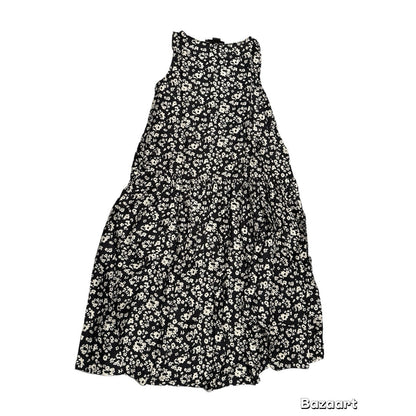 Hatch Maternity Women’s THE FIONA DRESS Black Rayon Silk Size P (Petite)$258 NEW