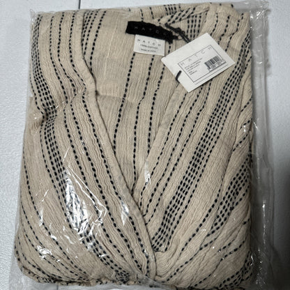 Hatch Maternity Women's THE AMELIA DRESS Cotton Gauze Size 1 (S/4-6) $268 NEW