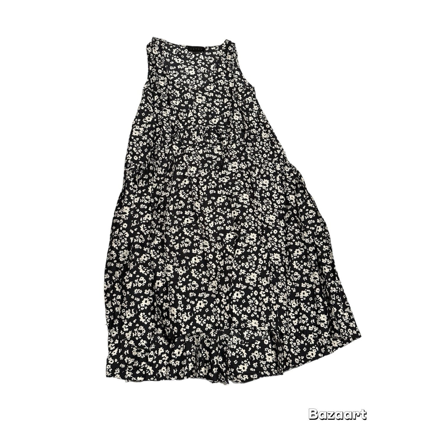 Hatch Maternity Women’s THE FIONA DRESS Black Rayon Silk Size P (Petite)$258 NEW