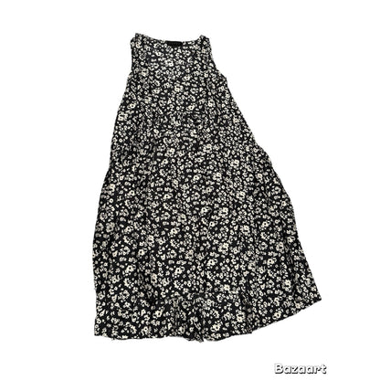 Hatch Maternity Women’s THE FIONA DRESS Black Rayon Silk Size P (Petite)$258 NEW