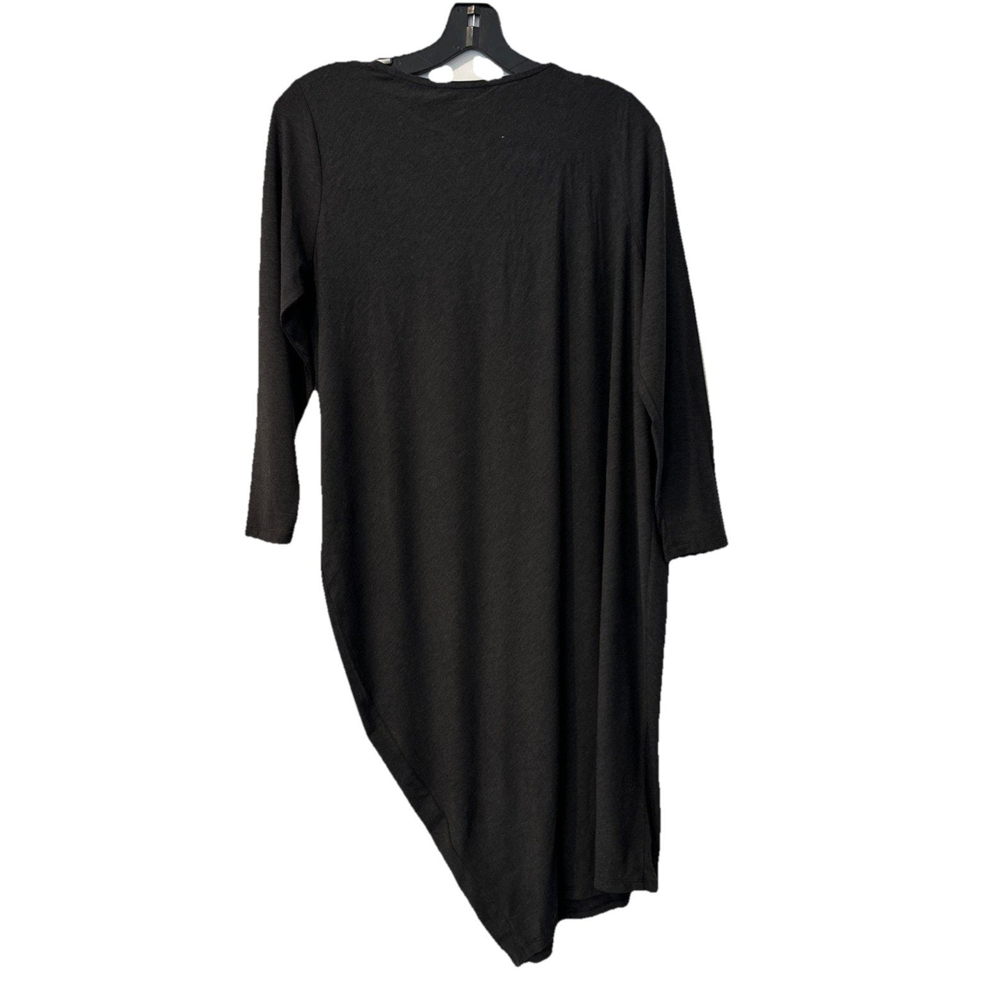HATCH Maternity Women's THE SANDRINE DRESS Charcoal Size 1 (S/4-6) $238 NEW