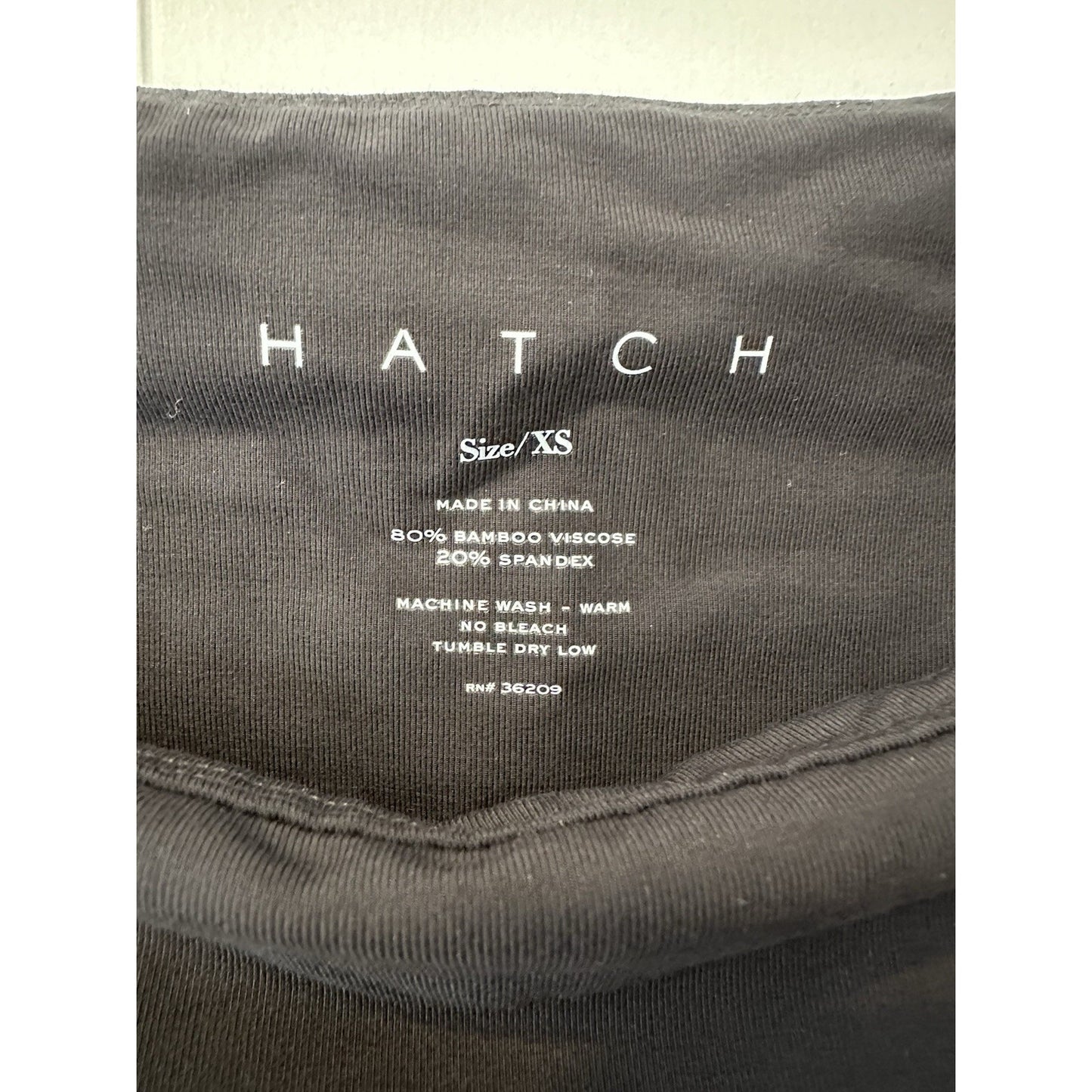 HATCH Maternity Women's THE BODY CAP SLEEVE DRESS Bamboo Viscose Size XS $138