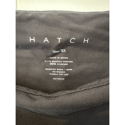 HATCH Maternity Women's THE BODY CAP SLEEVE DRESS Bamboo Viscose Size XS $138