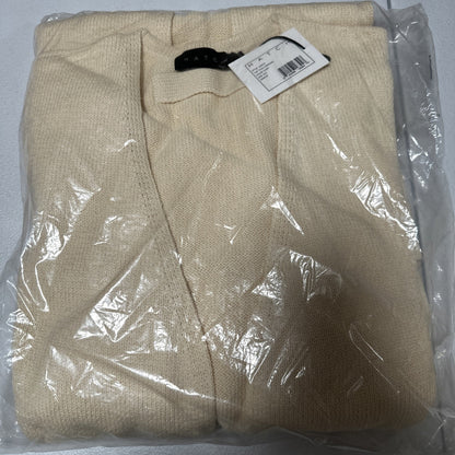 Hatch Maternity Women’s THE TOVA CARDIGAN Ivory Cotton Size O/S(onesize)$358 NEW