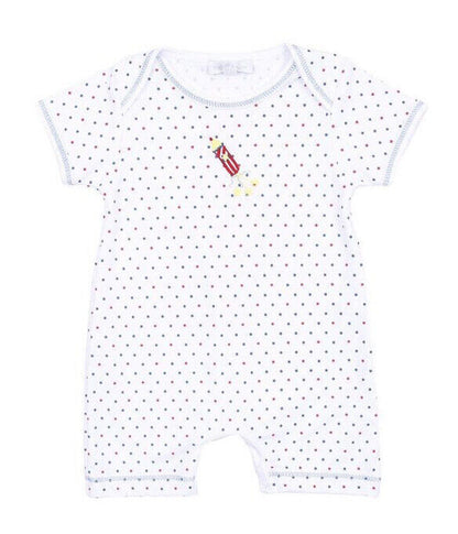 Magnolia Baby Unisex VINTAGE FIRECRACKER Playsuit Size 3 Months NEW