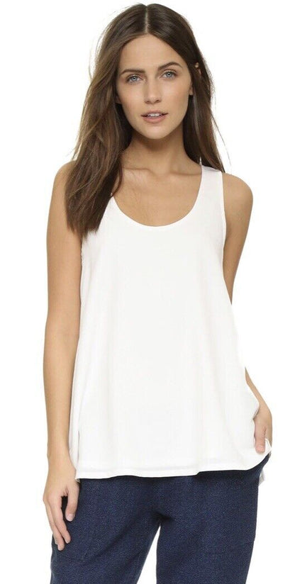 Hatch Maternity Women’s THE LAYERING TANK White Size 3 (LRG/12) NEW