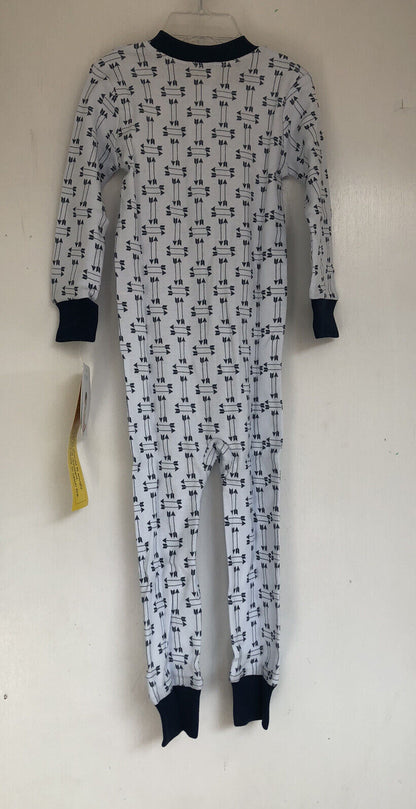 Magnolia Baby Boy MY FIRST BUCK Zipped Pajamas Size 4T NEW