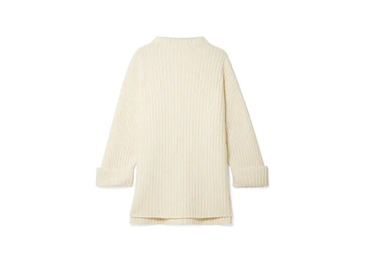 Hatch Maternity Women’s THE CABIN SWEATER Vanilla Size O/S (ONESIZE) $328 NEW