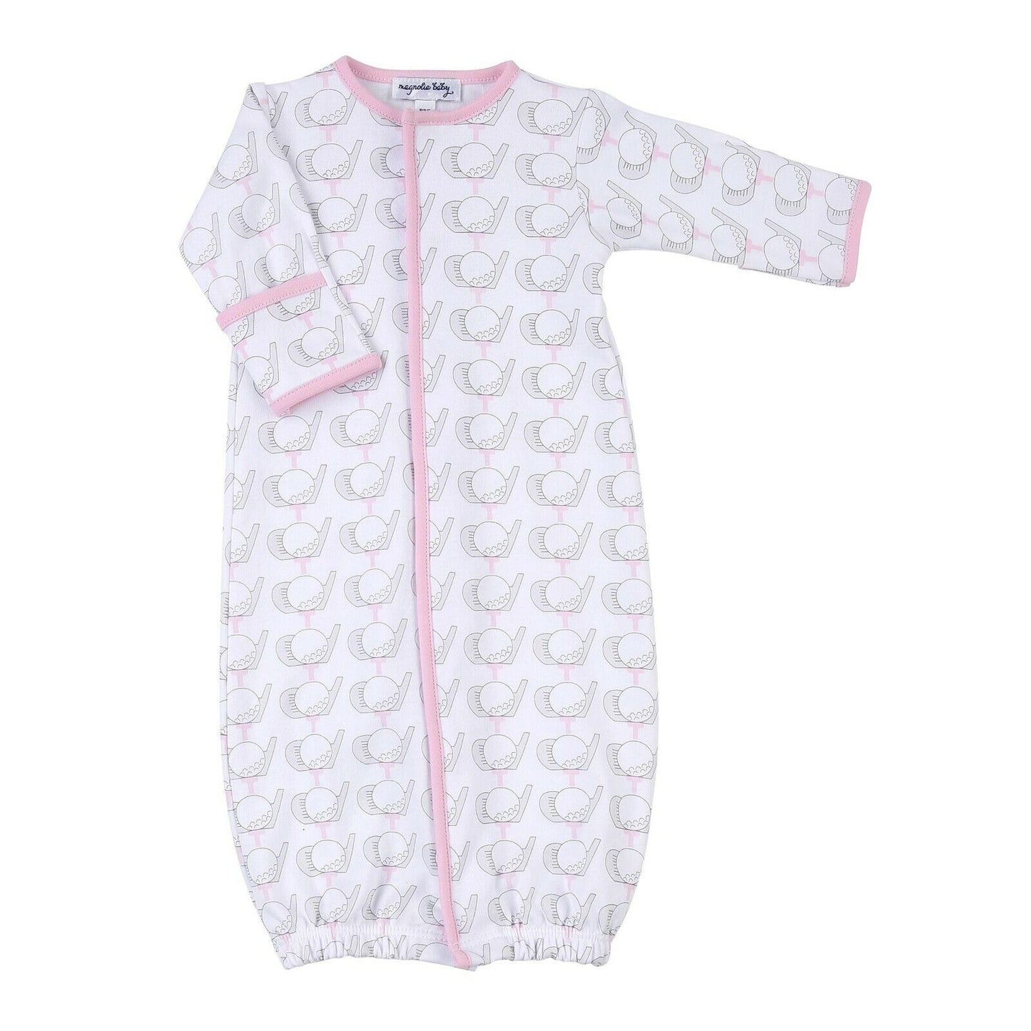 Magnolia Baby Girls GOLF Printed Converter Pink Size PREEMIE NEW