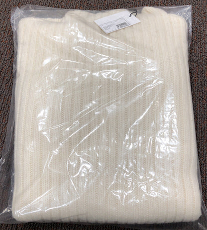 Hatch Maternity Women’s THE CABIN SWEATER Vanilla Size O/S (ONESIZE) $328 NEW